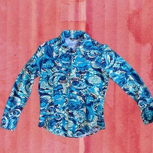 Vintage Guess Jeans Button Up Top